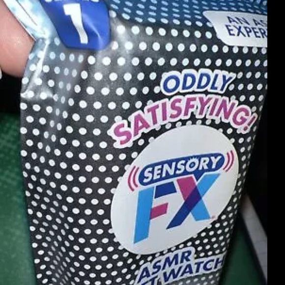 Sensory FX ASMR * Fidget Watch * Series 1 By Just Play * Brand New Sealed * - Picture 9 of 12